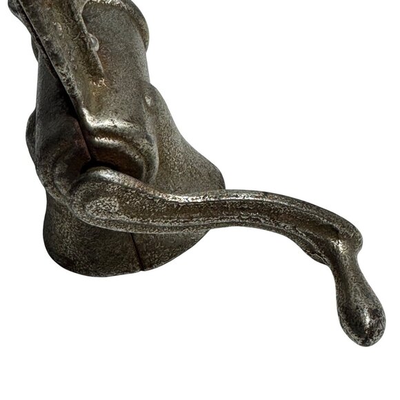 Vintage Cast Iron Meat Grinder L.P. & Co. NYC USA Salesman Sample Childs Toy - Picture 13 of 15